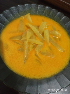 Foto resep Sayur santan Labu siam (bs buat kuah lontong sayur)