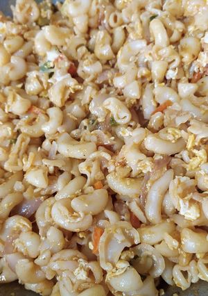 পাস্তা ম্যাকরনী (pasta macroni recipe in bengali) রেসিপির প্রধান ছবি