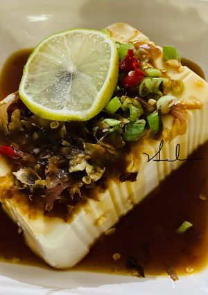 涼拌酸辣豆腐/5分鐘 的食譜成品照片