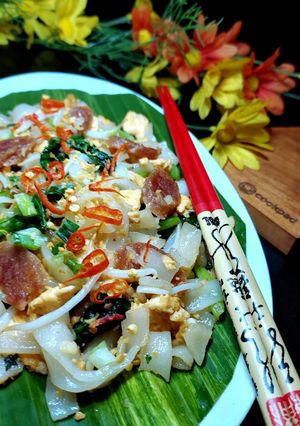Foto resep Kwetiau goreng medan(866)
