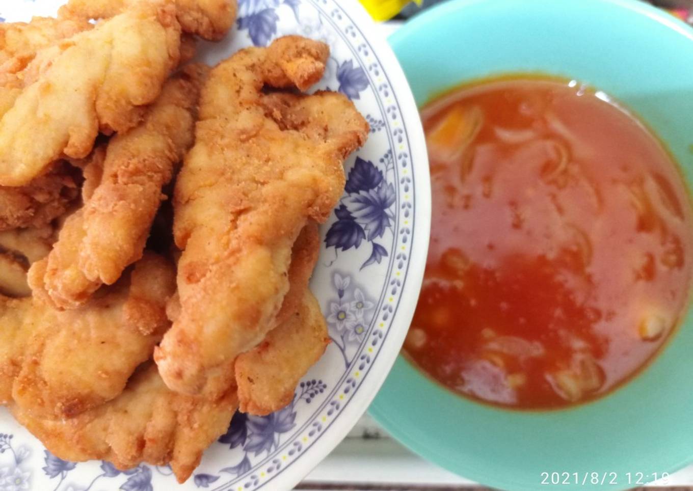 Ayam Fillet Asam Manis