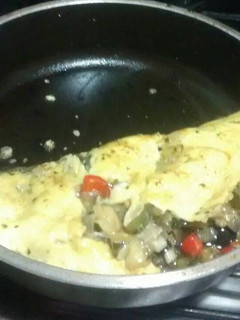 Una foto de Tortilla de vegetales españoles