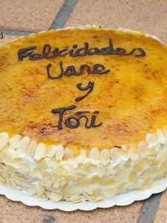 Una foto de Tarta de San Marcos