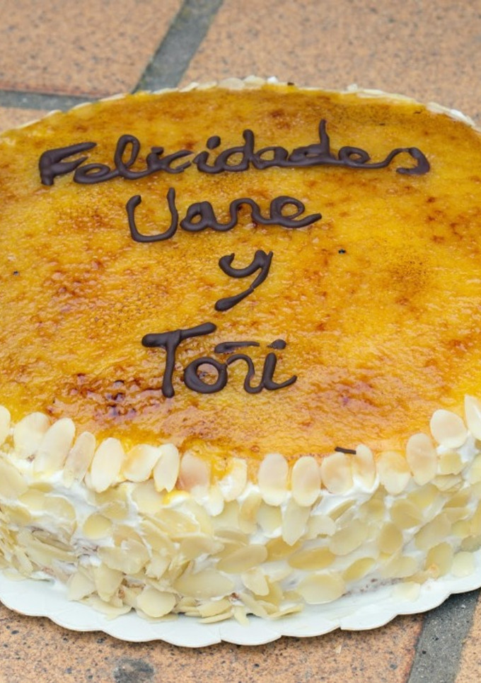 Una foto de Tarta de San Marcos
