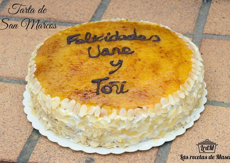 Tarta de San Marcos