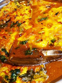 অমলেট  মশলা কারি (omelette masala curry recipe in Bengali) রেসিপির প্রধান ছবি