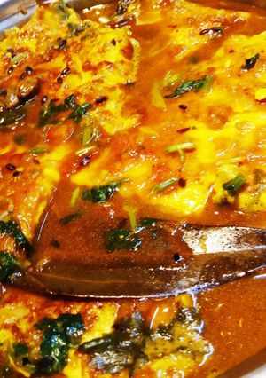 অমলেট মশলা কারি (omelette masala curry recipe in Bengali) রেসিপির প্রধান ছবি