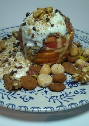 Una foto de Manzana tropical