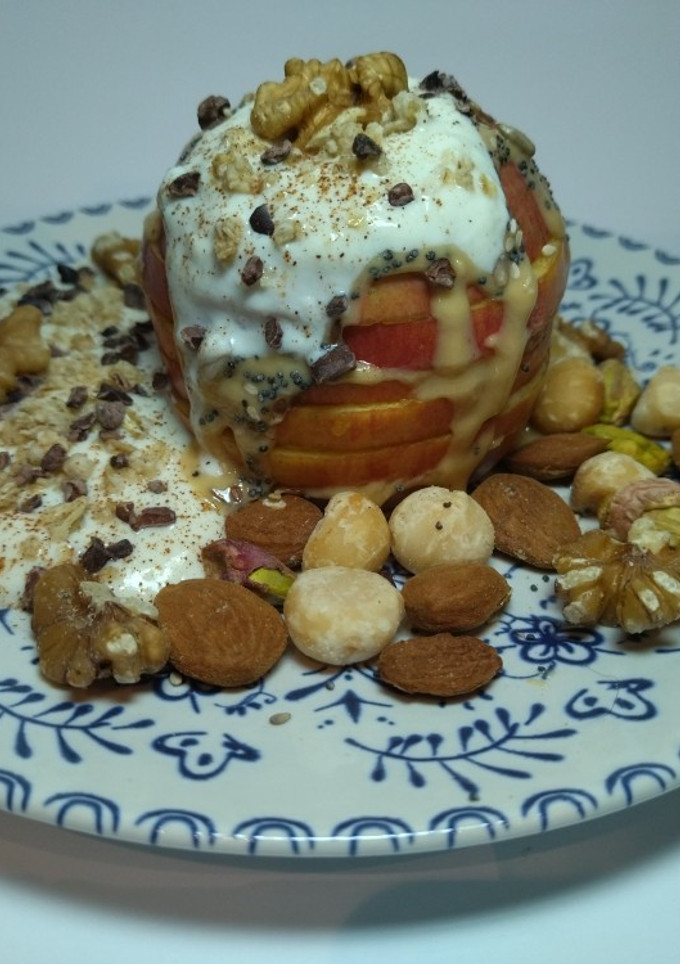 Una foto de Manzana tropical