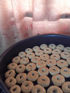 صورة لوصفة كعك العيد بالطحين