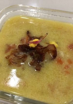 Foto resep Soto betawi ayam kampung kuah santan susu MPASI 1 tahun