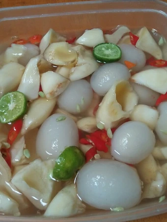 Recipe Asinan salak rambutan the Delicious Tasty