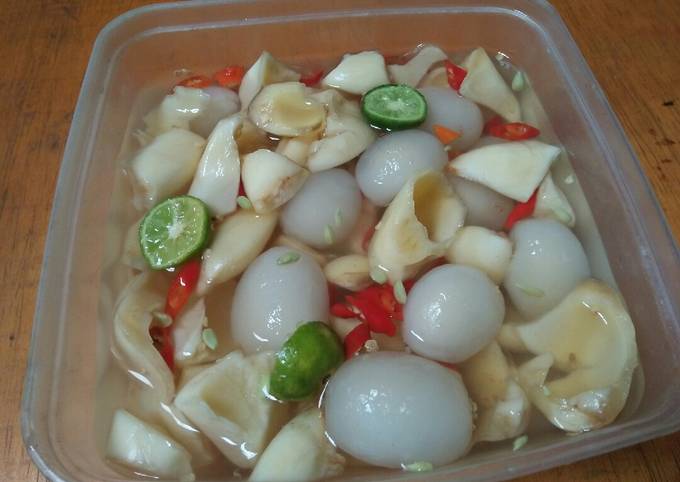 Resep Asinan salak rambutan, Sempurna