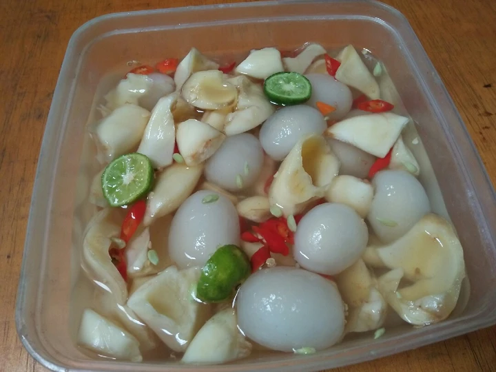 Easy Steps Prepare Recipes Asinan salak rambutan the Can Spoil the Tongue Appealing.