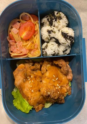 Hình của món Bento box 9.