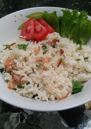 Foto resep Nasgor kencur daun jeruk