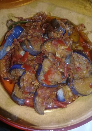 Foto resep Terong balado