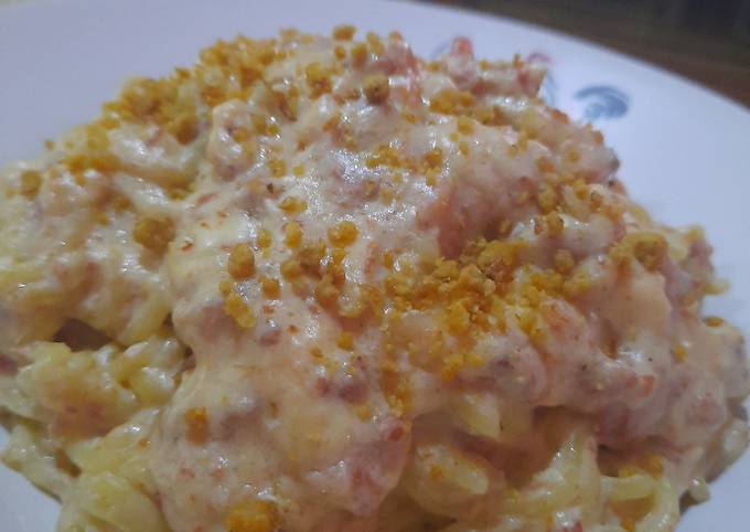 Indomie Carbonara #dirumahaja