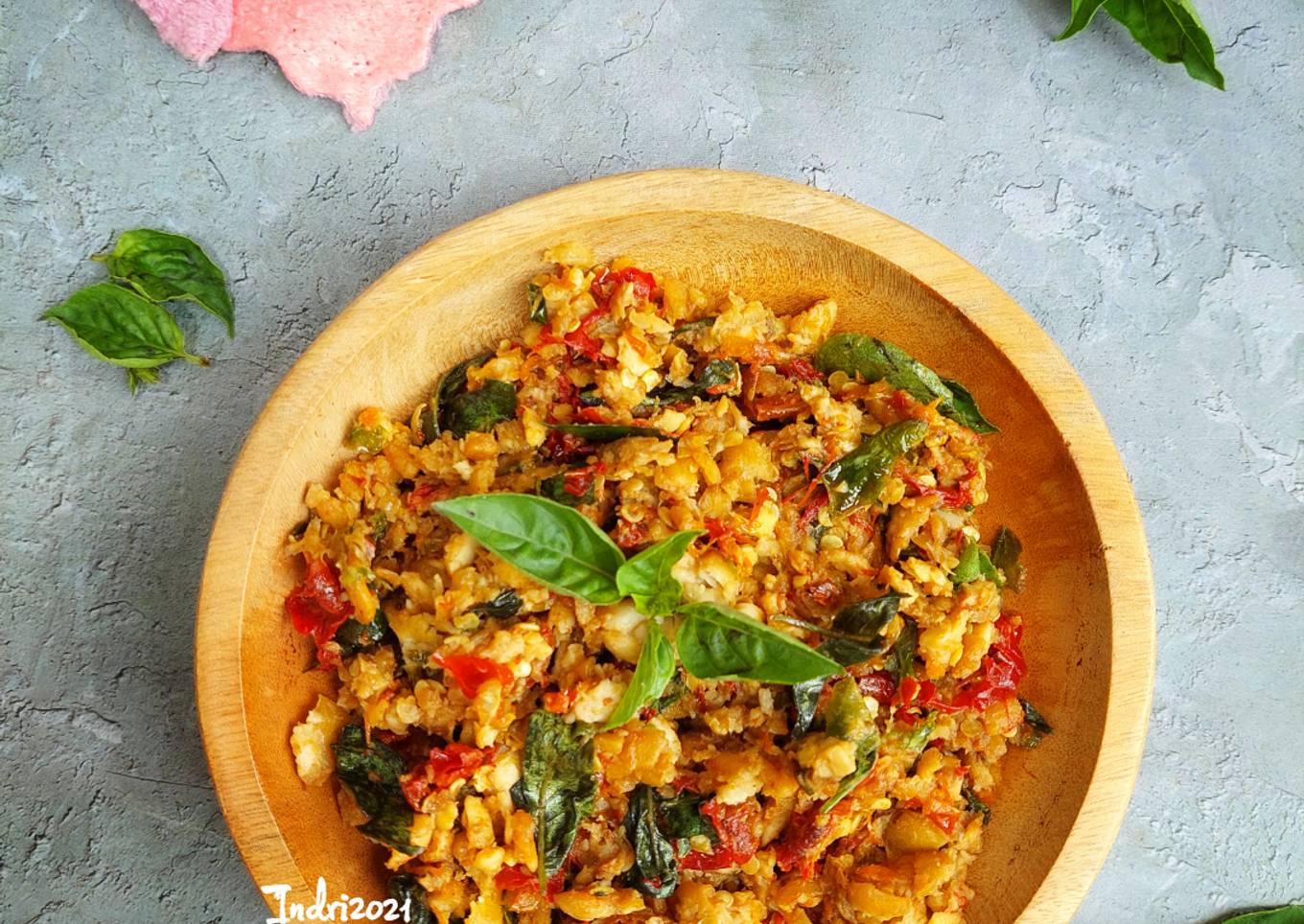 Sambal Tempe Kemangi