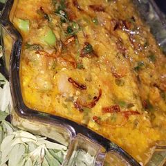 A picture of Methi daal.