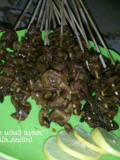 Foto resep Sate usus ala andini😋