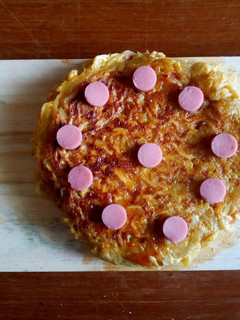 Foto resep Pizza Mie 🍕