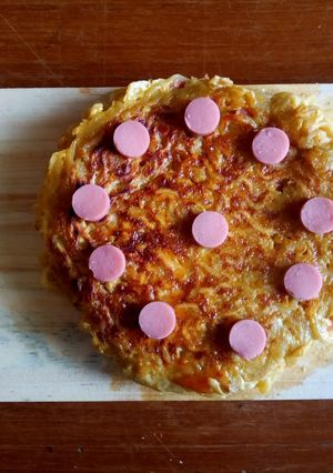 Foto resep Pizza Mie 🍕