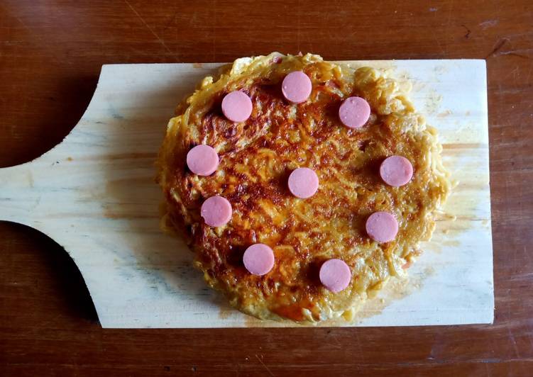 Resep Pizza Mie 🍕, Sempurna