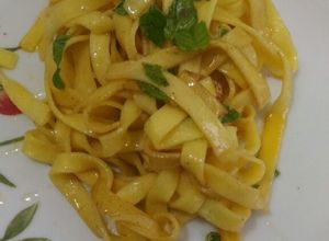 Foto di Aglio olio peperoncino e menta!