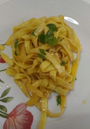 Foto di Aglio olio peperoncino e menta!