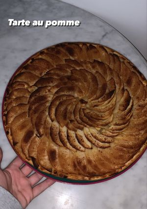 Une photo de Tarte au pommes