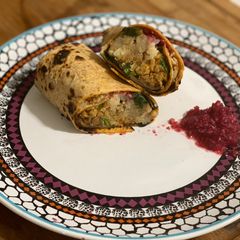 Thanksgiving Wrap A picture of Thanksgiving Wrap.