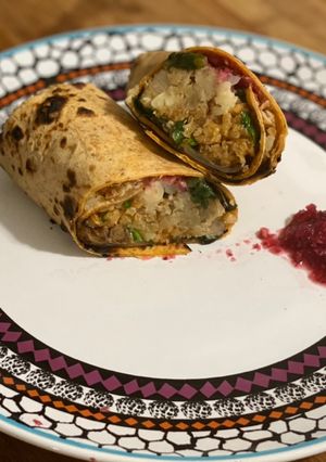 A picture of Thanksgiving Wrap.