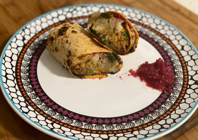 Easiest Way to Cook Perfect Thanksgiving Wrap