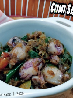 Foto resep Cumi Sambal Ijo