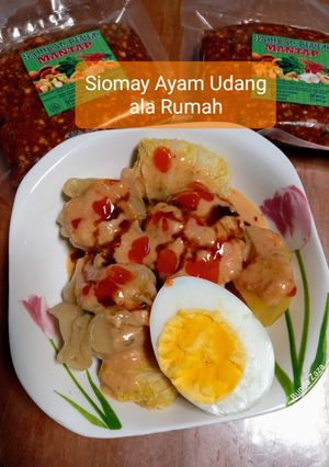 Foto resep Siomay Ayam Udang ala Rumah