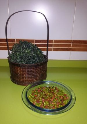 Foto principal de Guisantes con jamón