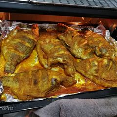 A picture of Baked Fish.