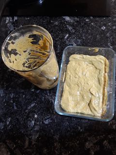 Una foto de Salsa de pimientos de padrón