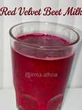 Red Velvet Beet Milk