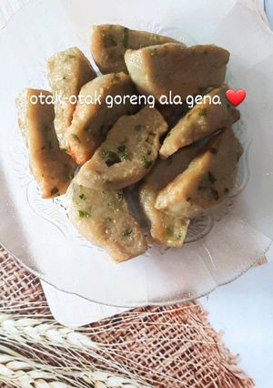 Foto resep Otak-otak ikan tenggiri tanpa daun