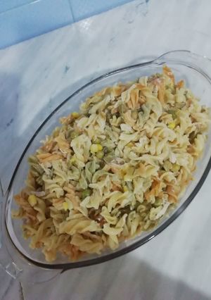 عکسی از دستور سالاد ماکارونی 🥙 🥙