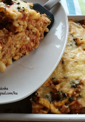Rakott tészta (Lusta lasagne) recept fotója