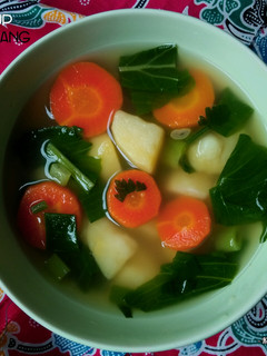 Foto resep Sup Kentang Sedaapp