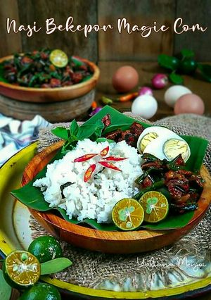 Foto resep Nasi Bekepor Magic Com