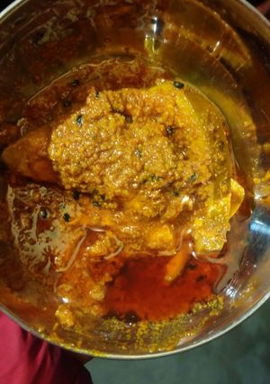 आम का अचार (aam ka achar recipe in Hindi) रेसिपी मुख्य फोटो