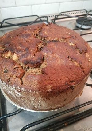 Una foto de Pan de Pascua bajo en carbohidratos y sin azúcar