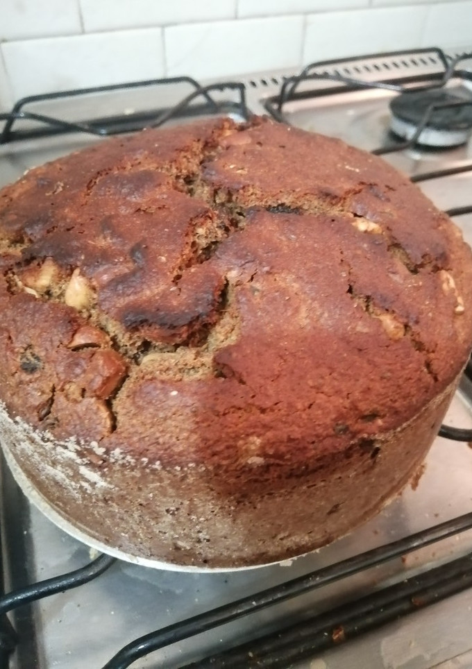 Una foto de Pan de Pascua bajo en carbohidratos y sin azúcar