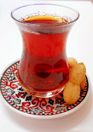 صورة لوصفة الشاي التركي Türk çayı nasil yapılır