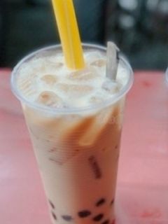 Hình của món Trà sữa trân châu.